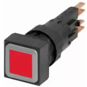 Image of Eaton Q18LT-RT/WB Pushbutton Red