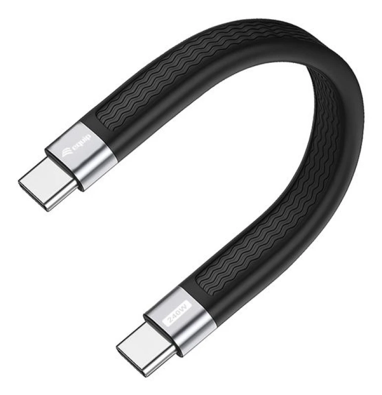 Image of Equip 128410 USB cable USB4 Gen 3x2 0.13 m USB C Black