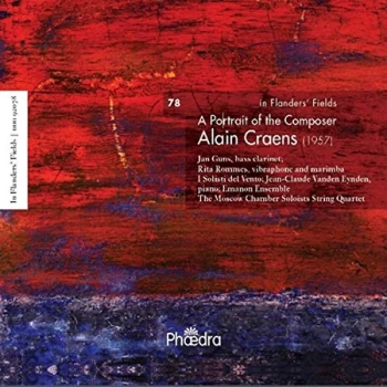 Image of Alain Craens - Portrait of the Composer Alain Craens CD