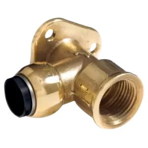 Image of Wingback Elbow 22mm x 3/4"BSP Brass (Sharkbite)