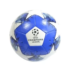 Image of UEFA Champions League Football Size 5 Blue White