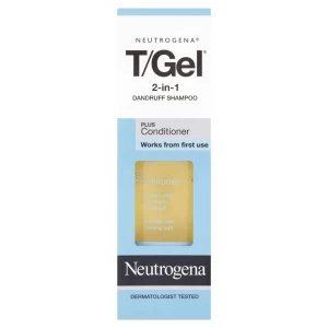 Image of Neutrogena T/Gel 2-in-1 Dandruff Shampoo plus Conditioner 125ml