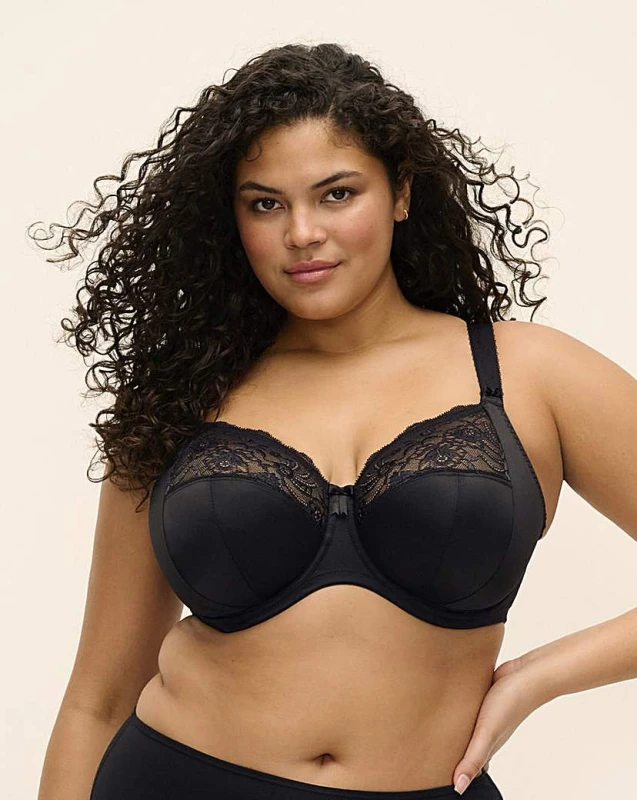 Image of Elomi Morgan Full Cup Bra Black