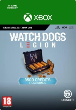 Image of Watch Dogs Legion 4550 Credits Pack Xbox One Series X