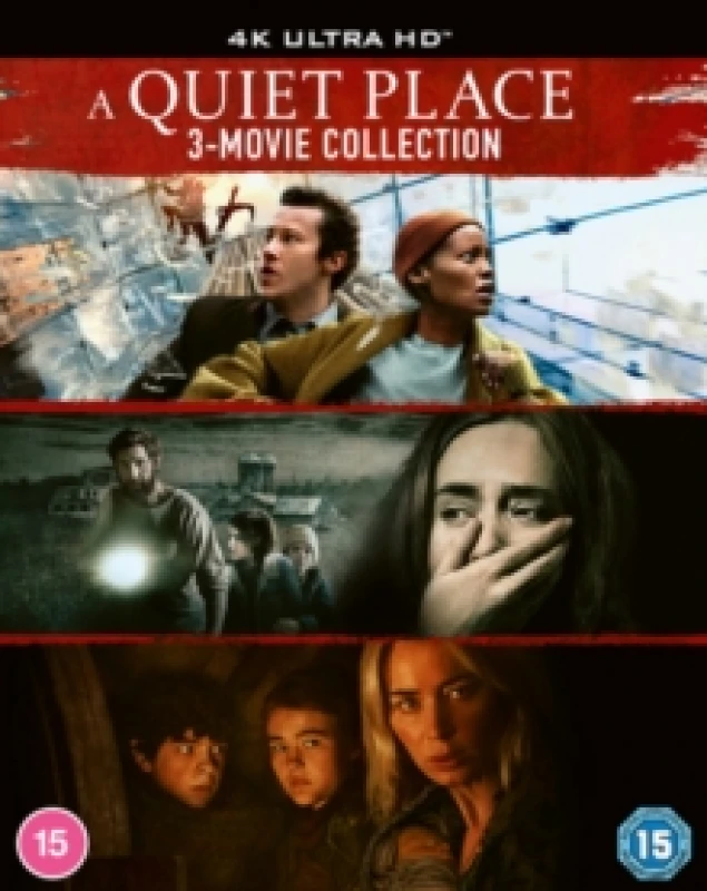 Image of A Quiet Place: 3-movie Collection Bluray 5056453207294