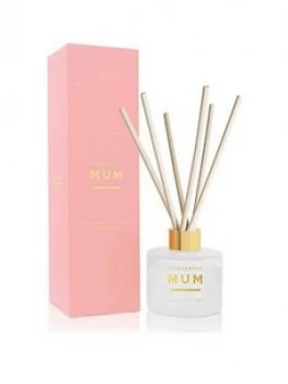 Image of Katie Loxton Sentiment Reed Diffuser Wonderful Mum White Orchid And Soft Cotton 100Ml