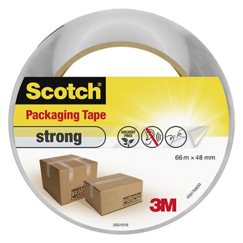 Image of Scotch General Purpose Tape 48mmx66m Clear 4501T6648