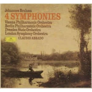 Image of Johannes Brahms, Claudio Abbado, Vienna Philharmonic Orchestra*, Berlin Philharmonic Orchestra, Dresden State Orchestra,...