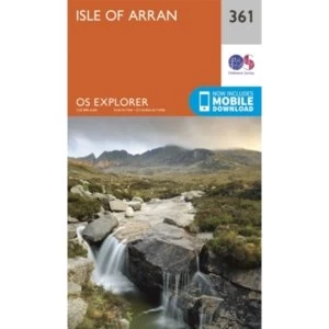 Image of Isle of Arran by Ordnance Survey (Sheet map, folded, 2015)