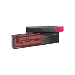 Image of Kyocera TK8705M Magenta Laser Toner Ink Cartridge