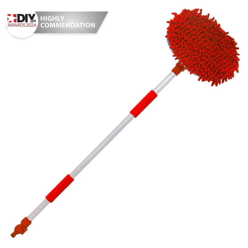 Image of Dekton Car Wash Brush Red unisex One Size