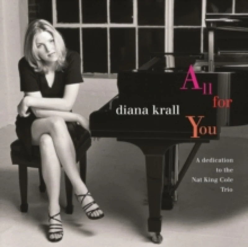 Image of All for You: A Dedication to the Nat King Cole Trio Vinyl