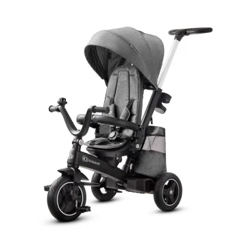 Image of Kinderkraft Easytwist Trike - Platinum Grey