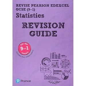 Image of Revise Edexcel GCSE (9-1) Statistics Revision Guide includes online edition Mixed media product 2018