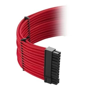 Image of CableMod Classic ModMesh C-Series Cable Kit Corsair AXi HXi & RM (Yellow Label) - Red