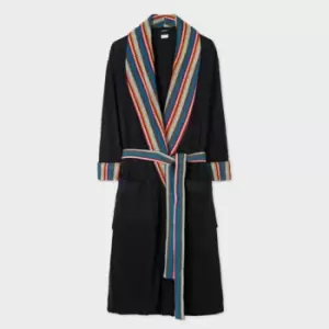 Image of Paul Smith Men Robe Artist Trim