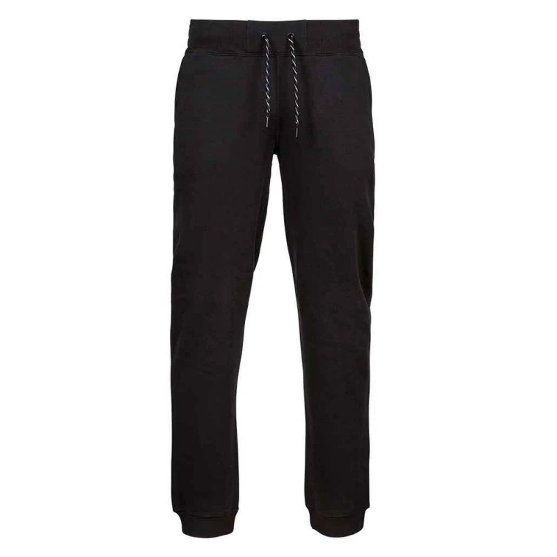 Image of TEE JAYS Jogging Bottoms in Black Size: XS Black Unisex XS