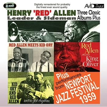 Image of Henry 'Red' Allen - Three Classic Albums Plus CD