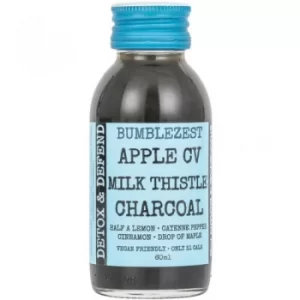 Image of BUMBLEZEST ACV, Charcoal Health Shot (v) 60ml