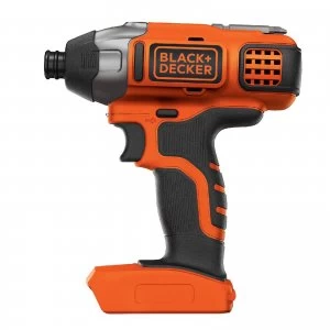 Image of Black and Decker BDCIM18 18v Cordless Impact Driver No Batteries No Charger No Case