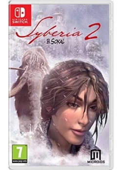 Image of Syberia 2 Nintendo Switch Game