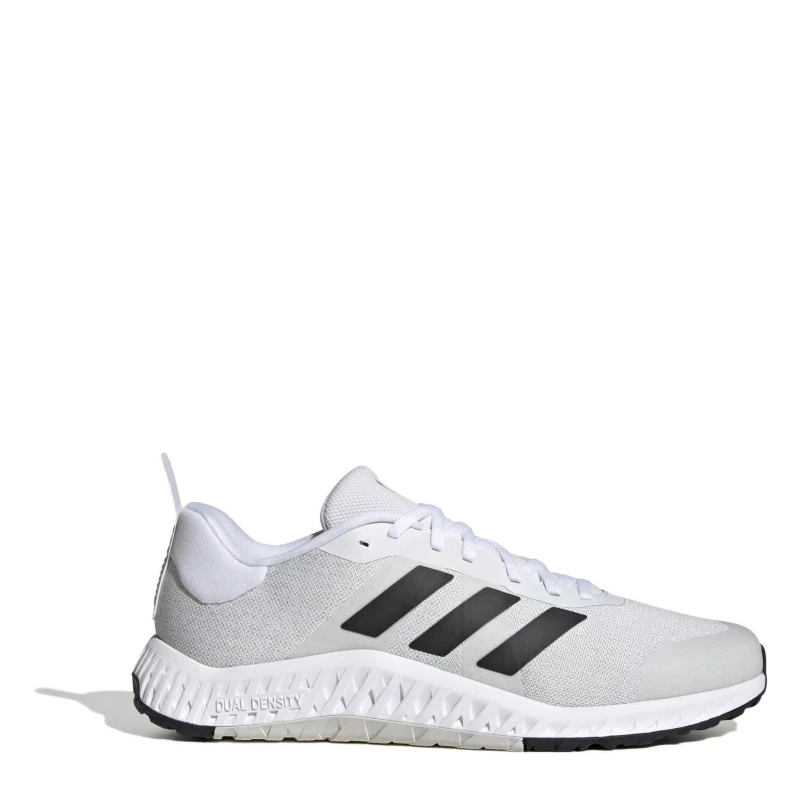 Image of adidas Unisex Kids Everyset Training Shoes Ftwr White/Core unisex 4.5 (37.3)