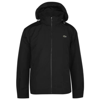 Image of Lacoste Bomber Jacket - Black