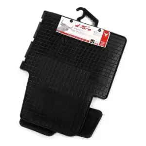 Image of FROGUM Floor mat set D00695 OPEL,RENAULT,NISSAN,Movano Kastenwagen (X70),Movano B Kastenwagen (X62),Movano B Bus (X62),Movano Bus (X70)