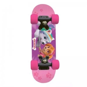 Image of Paw Patrol Kids 17-Inch Maple Wood Mini Skateboard Cruiser