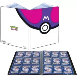 Image of Ultra Pro Pokemon Master Ball 9-Pocket Portfolio