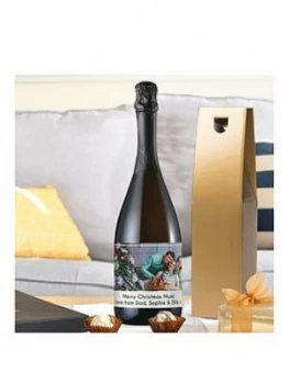 Image of Personalised Message & Photo Prosecco