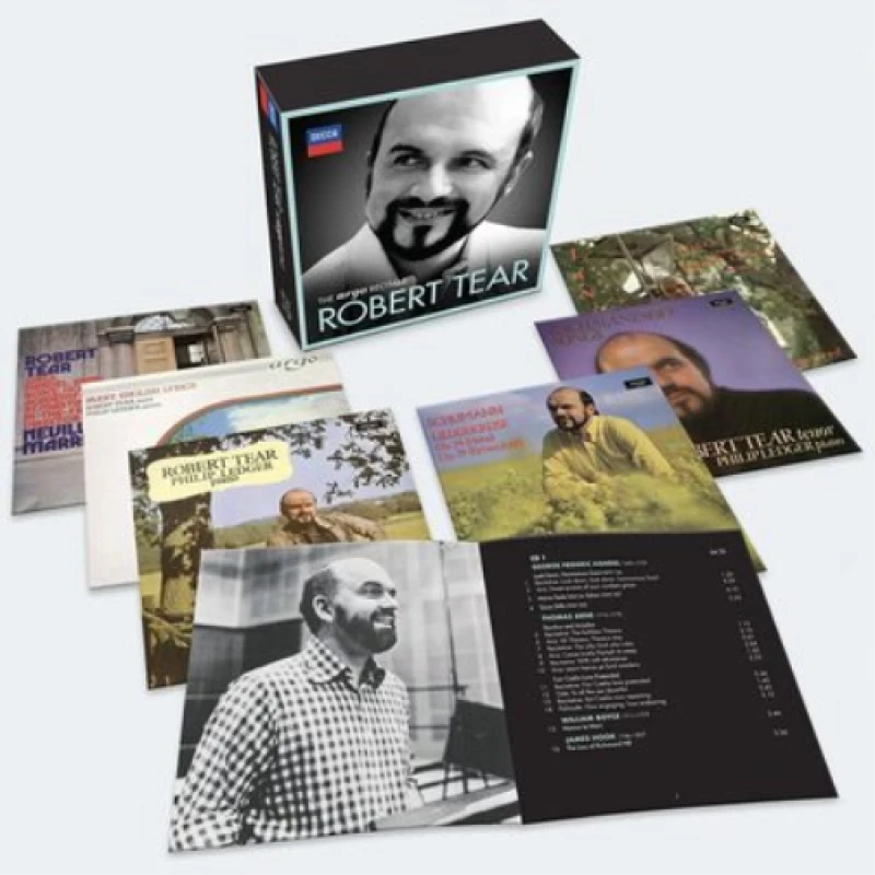 Image of Robert Tear: Argo Recitals CD / Box Set