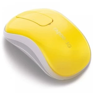 Image of Rapoo T120P 5GHz Wireless Touch Optical Mouse Yellow