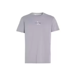 Image of Calvin Klein Jeans Monologo Regular Tee - Purple