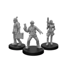 Image of Cyberpunk Red Miniatures: Edgerunners E