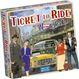 Image of Ticket To Ride New York