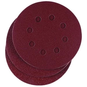 Image of Wickes Assorted Eccentric Sander Discs Pack 10