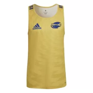 Image of adidas Hurricanes Rugby Singlet Mens - Yellow