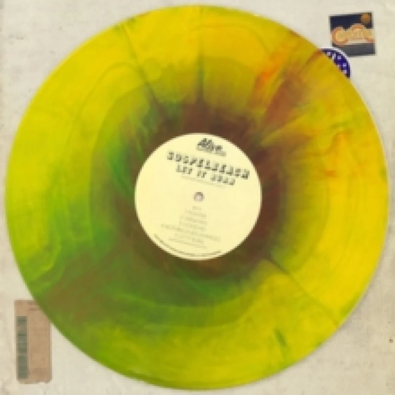 Image of Let It Burn Vinyl