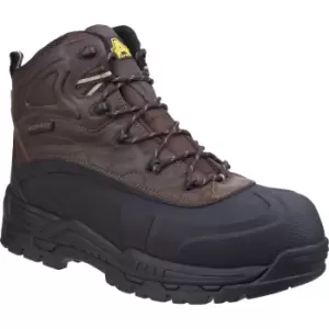 Image of Amblers Safety FS430 Orca Safety Boot Brown Size 5