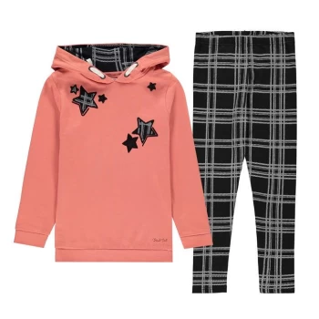 Image of SoulCal Fleece Dress Set Junior Girls - Black Check