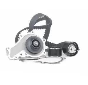 Image of SNR Water Pump + Timing Belt Kit FORD,PEUGEOT,TOYOTA KDP459.380 0816E4,0816E7,082988 082989,083048,083049,083180,083181,0831T3,1201F9,1201G8,96413140