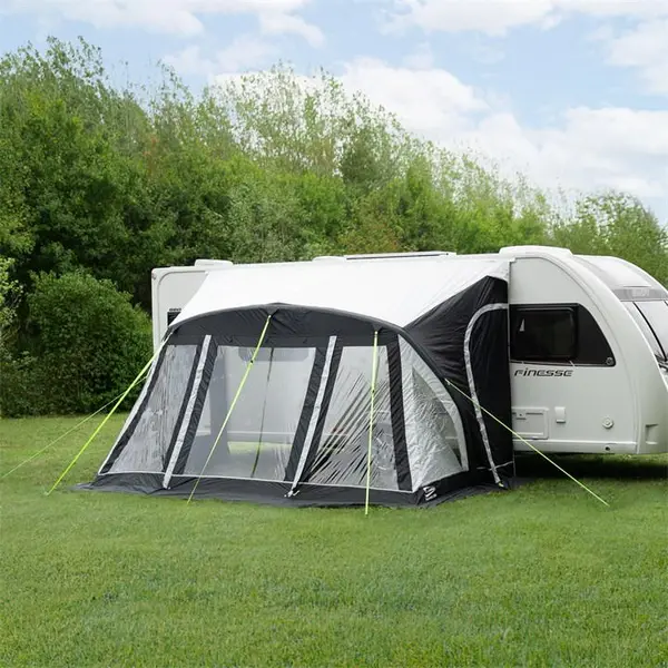 Image of Streetwize 390 Baywatch Air Awning - Black See Text