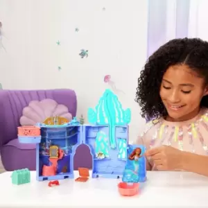 Image of The Little Mermaid Storytime Stackers Ariel Grotto Playset