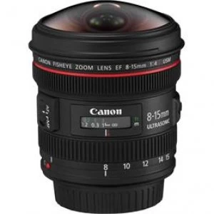 Image of EF 8-15mm f/4L Fisheye USM