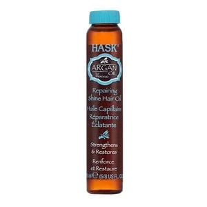 Image of Hask Argan Oil from Morocco Repairing Hair Shine Oil 18ml