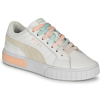 Image of Puma CALI STAR womens Shoes Trainers in White