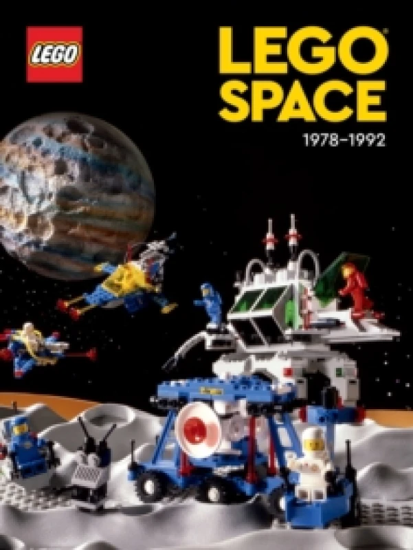 Image of Lego Space: 1978-1992 Hardback