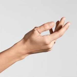 Image of Firetrap Blackseal Stone Ring - Rose Gold