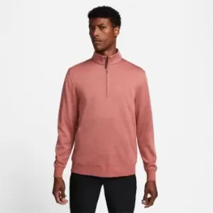 Image of Nike Player Zip Top Mens - Pink
